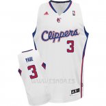 Camiseta Los Angeles Clippers Chris Paul #3 Blanco
