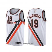 Camiseta Los Angeles Clippers Rodney Mcgruder #19 Classic Edition 2019-20 Blanco