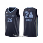 Camiseta Memphis Grizzlies Kyle Korver #26 Icon Azul