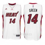 Camiseta Miami Heat Gerald Green #14 Blanco