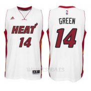 Camiseta Miami Heat Gerald Green #14 Blanco