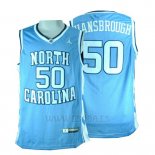 Camiseta NCAA North Carolina Tar Heels Tyler Hansbrough #50 Azul