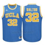 Camiseta NCAA UCLA Bruins Bill Walton #32 Azul