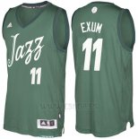 Camiseta Navidad 2016 Utah Jazz Dante Exum #11 Veder