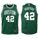 Camiseta Nino Boston Celtics Al Horford Icon #42 2017-18 Verde