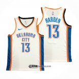 Camiseta Oklahoma City Thunder James Harden #13 Association Blanco