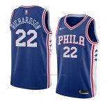 Camiseta Philadelphia 76ers Malachi Richardson #22 Icon 2018 Azul