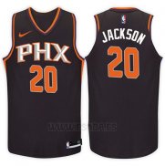 Camiseta Phoenix Suns Josh Jackson #20 Statement 2017-18 Negro