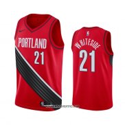 Camiseta Portland Trail Blazers Hassan Blancoside #21 Statement Negro