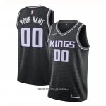 Camiseta Sacramento Kings Personalizada Statement Negro