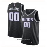 Camiseta Sacramento Kings Personalizada Statement Negro