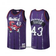 Camiseta Toronto Raptors Pascal Siakam #43 Hardwood Classics Violeta