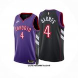 Camiseta Toronto Raptors Scottie Barnes #4 Classic 2024-25 Violeta