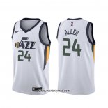 Camiseta Utah Jazz Grayson Allen #24 Association Blanco