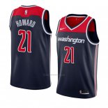 Camiseta Washington Wizards Dwight Howard #21 Statement 2018 Negro