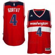 Camiseta Washington Wizards Marcin Gortat #4 Rojo