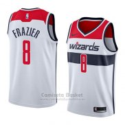 Camiseta Washington Wizards Tim Frazier #8 Association 2018 Blanco