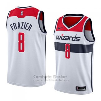 Camiseta Washington Wizards Tim Frazier #8 Association 2018 Blanco