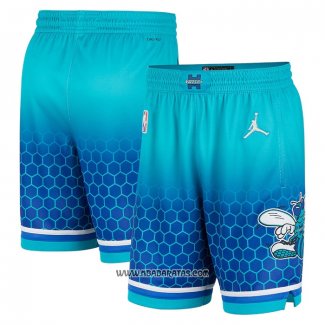 Pantalone Charlotte Hornets Ciudad 2021-22 Verde