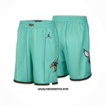 Pantalone Charlotte Hornets Ciudad 2024-25 Verde