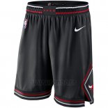 Pantalone Chicago Bulls 2017-18 Negro