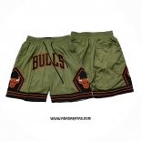 Pantalone Chicago Bulls Verde