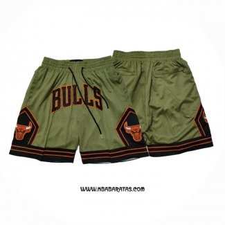 Pantalone Chicago Bulls Verde