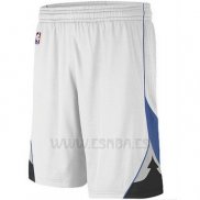 Pantalone Minnesota Timberwolves Blanco