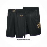 Pantalone Toronto Raptors Ciudad 2024-25 Negro