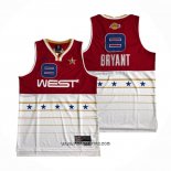 Camiseta All Star 2006 Kobe Bryant #8 Rojo Blanco