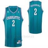 Camiseta Apodo Charlotte Hornets Grandmama #2 Verde