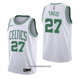 Camiseta Boston Celtics Daniel Theis #27 Association Blanco