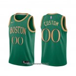Camiseta Boston Celtics Personalizada Ciudad 2019-20 Verde