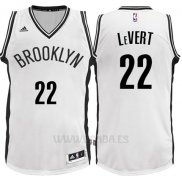 Camiseta Brooklyn Nets Caris LeVert #22 Blanco