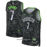 Camiseta Brooklyn Nets Kevin Durant #7 MVP Negro