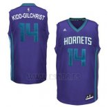 Camiseta Charlotte Hornets Michael Kidd-Gilchrist #14 Violeta