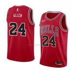 Camiseta Chicago Bulls Tony Allen #24 Icon 2018 Rojo