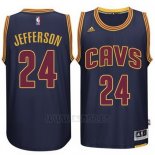 Camiseta Cleveland Cavaliers Richard Jefferson #24 2015 Azul