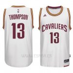 Camiseta Cleveland Cavaliers Tristan Thompson #13 2015 Blanco