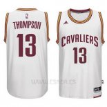 Camiseta Cleveland Cavaliers Tristan Thompson #13 2015 Blanco