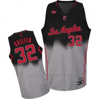 Camiseta Desvanecida Moda Blake Griffin #32 Gris