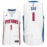 Camiseta Dia del Padre Detroit Pistons DAD #1 Blanco