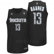 Camiseta Diamonds Editon Houston Rockets James Harden #13 Negro