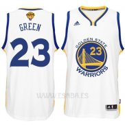 Camiseta Golden State Warriors Draymond Green #23 Blanco