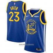 Camiseta Golden State Warriors Draymond Green #23 Icon Azul