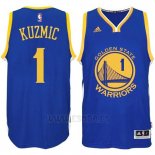 Camiseta Golden State Warriors Ognjen Kuzmic #1 Azul