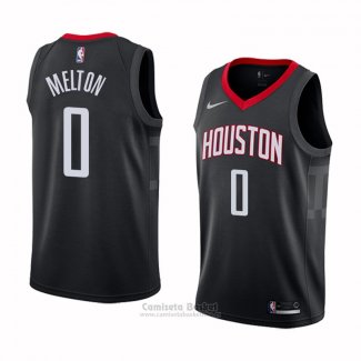 Camiseta Houston Rockets De'Anthony Melton Statement #0 2017-18 Negro