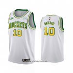 Camiseta Houston Rockets Eric Gordon #10 Classic 2022-23 Blanco