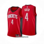 Camiseta Houston Rockets Jalen Green #4 Icon 2024-25 Rojo