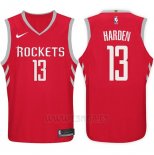 Camiseta Houston Rockets James Harden #13 2017-18 Rojo